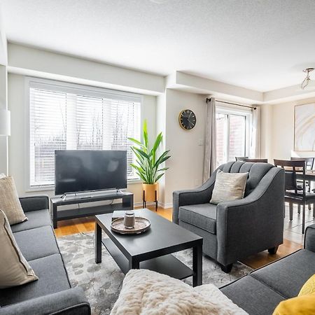 New 3Br Townhouse, Minutes To Niagara Falls And Brock University By Globalstay Thorold Luaran gambar