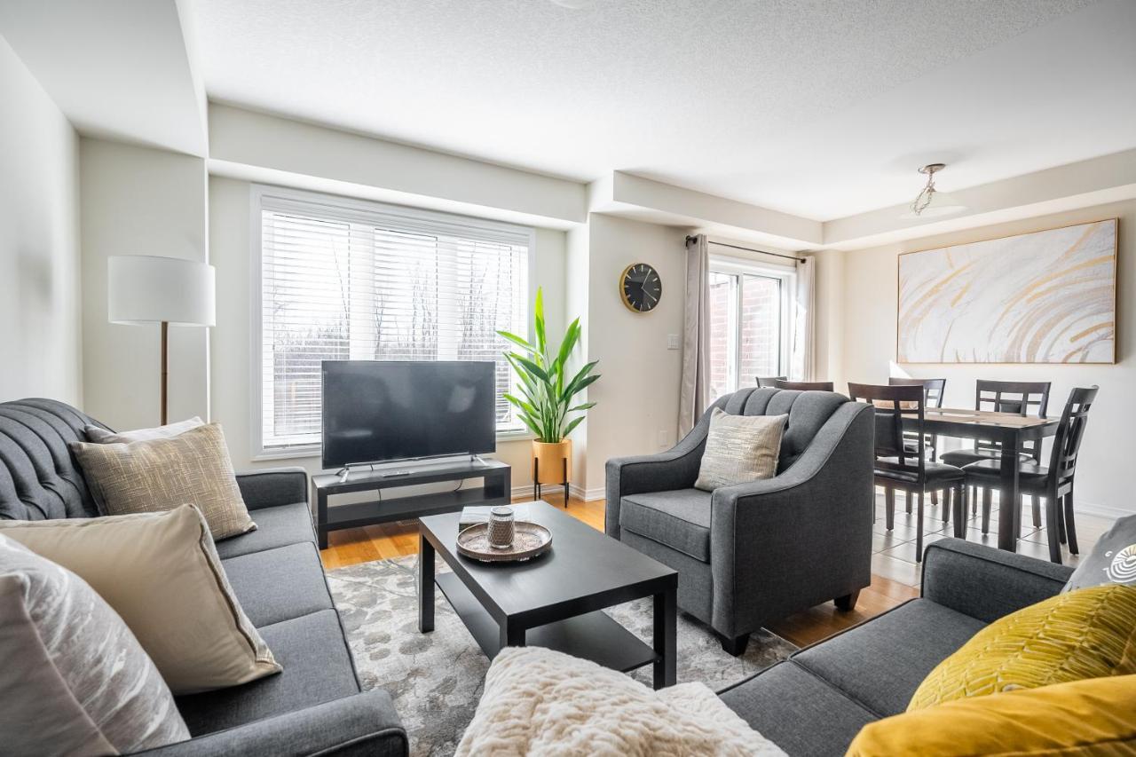 New 3Br Townhouse, Minutes To Niagara Falls And Brock University By Globalstay Thorold Luaran gambar