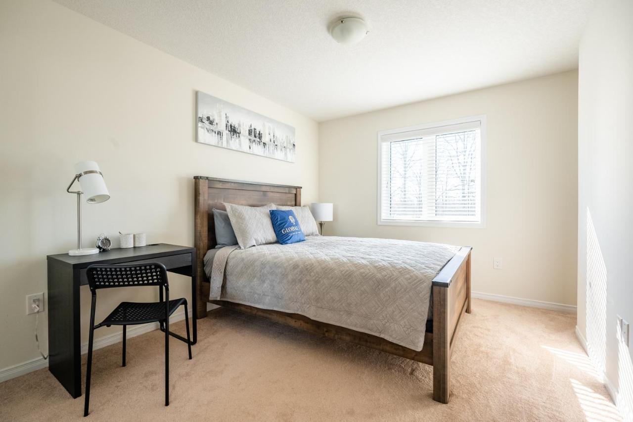 New 3Br Townhouse, Minutes To Niagara Falls And Brock University By Globalstay Thorold Luaran gambar