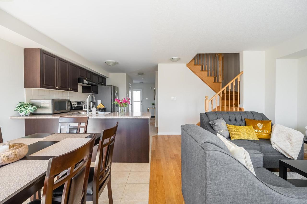 New 3Br Townhouse, Minutes To Niagara Falls And Brock University By Globalstay Thorold Luaran gambar