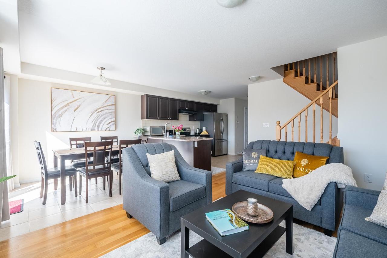New 3Br Townhouse, Minutes To Niagara Falls And Brock University By Globalstay Thorold Luaran gambar