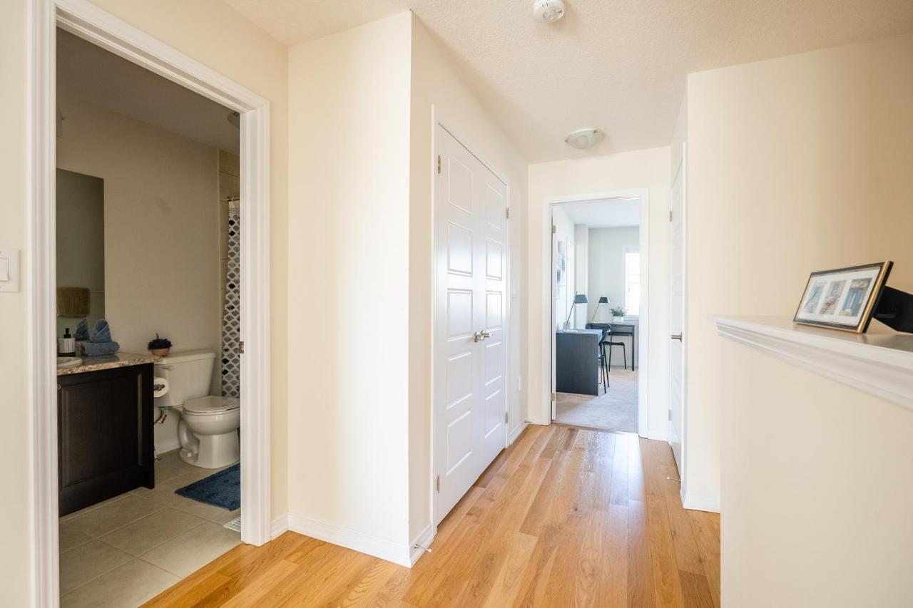New 3Br Townhouse, Minutes To Niagara Falls And Brock University By Globalstay Thorold Luaran gambar