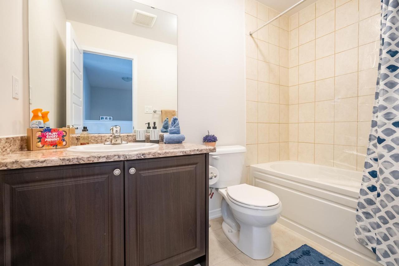 New 3Br Townhouse, Minutes To Niagara Falls And Brock University By Globalstay Thorold Luaran gambar