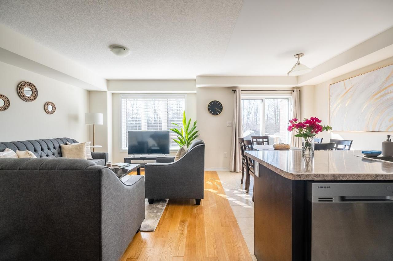 New 3Br Townhouse, Minutes To Niagara Falls And Brock University By Globalstay Thorold Luaran gambar