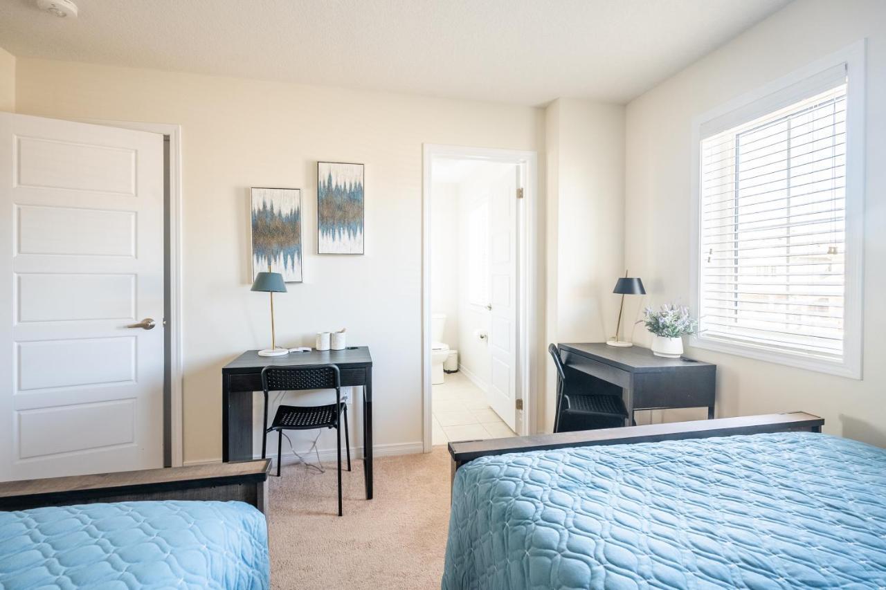 New 3Br Townhouse, Minutes To Niagara Falls And Brock University By Globalstay Thorold Luaran gambar