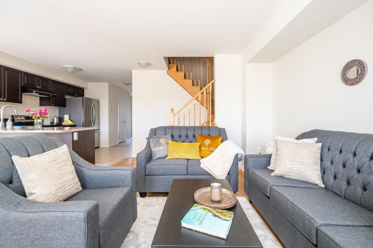New 3Br Townhouse, Minutes To Niagara Falls And Brock University By Globalstay Thorold Luaran gambar