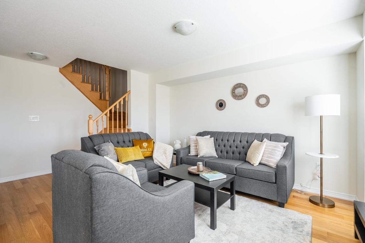 New 3Br Townhouse, Minutes To Niagara Falls And Brock University By Globalstay Thorold Luaran gambar
